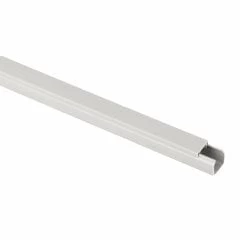 Кабель-канал 16х16 мм (2м), белый, RuVinil