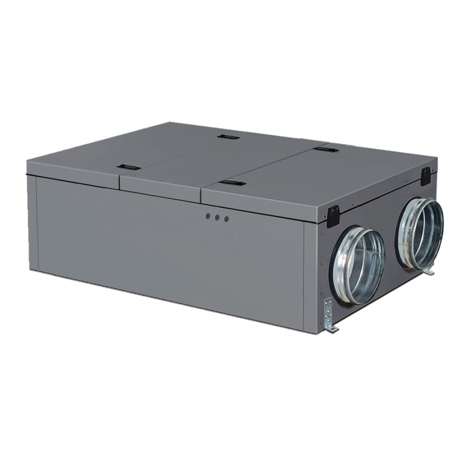 Приточно-вытяжная установка Zilon ZPVP-M 450 PE компактная