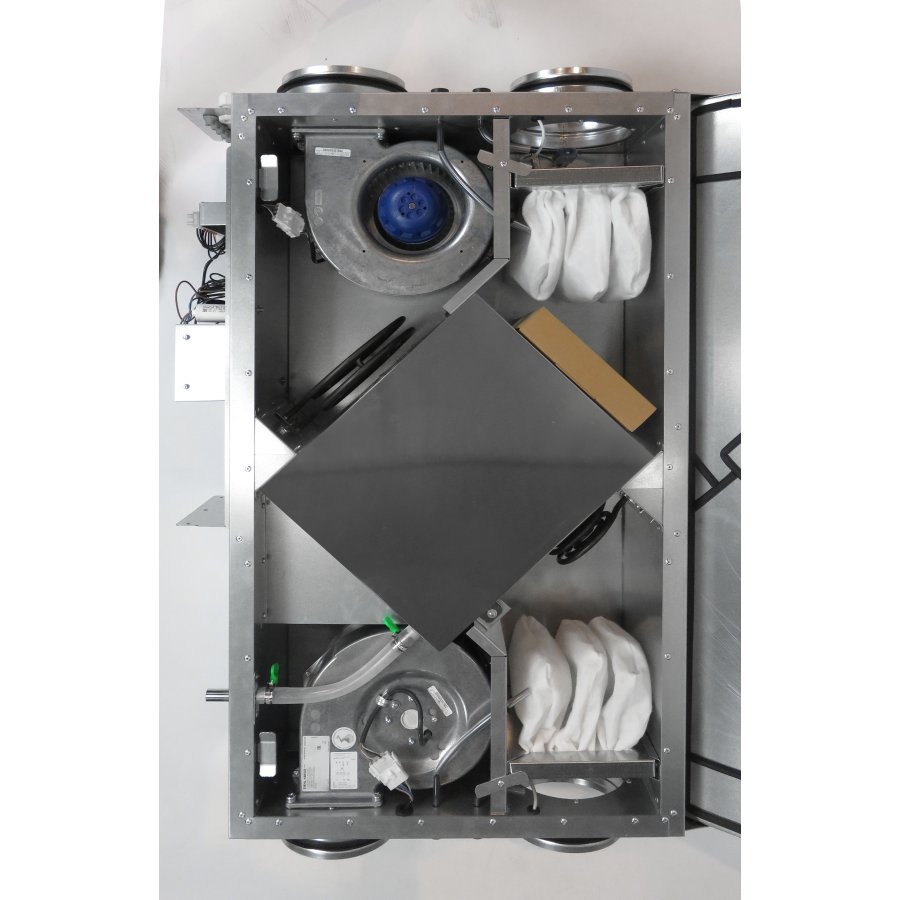 Приточно-вытяжная установка Energolux Brissago CPE 1000 G с рекуператором компактная