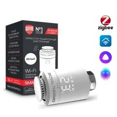 Термостат Royal Thermo Smart Heat RTE 77.001 радиат. электронный