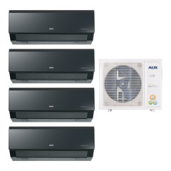 Мульти сплит-система AUX AM4-H28/4DR2/AMWM-H09/4R2(CC)*4шт