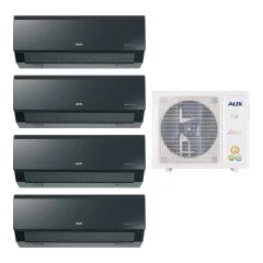Мульти сплит-система AUX AM4-H28/4DR2/AMWM-H09/4R2(CC)*4шт
