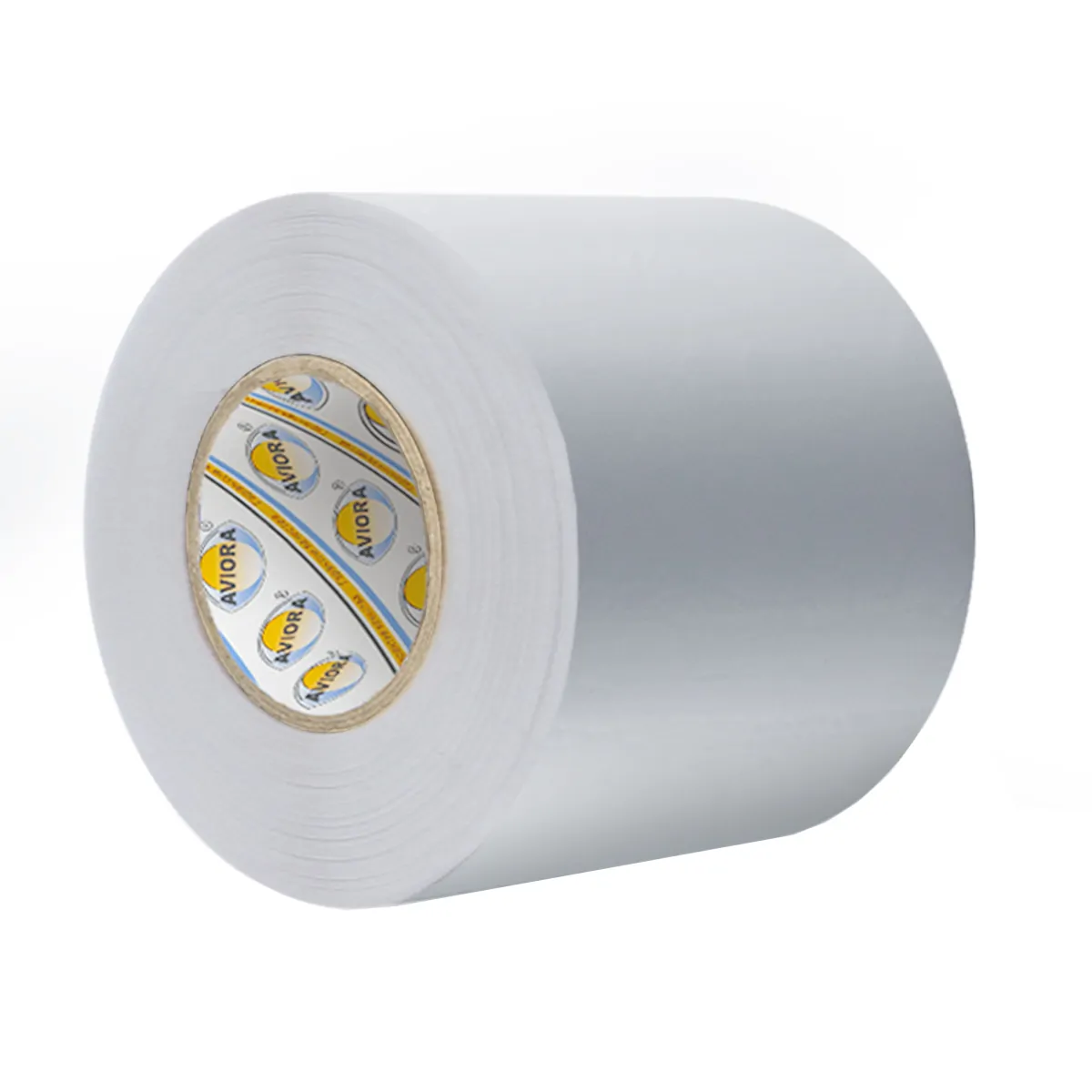 Лента клейкая алюминиевая 100 мм х 50м, 60мкм, AVIORA