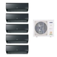 Мульти сплит-система AUX AM5-H42/4DR2/AMWM-H09/4R2(CC)*5шт