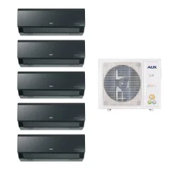 Мульти сплит-система AUX AM5-H42/4DR2/AMWM-H09/4R2(CC)*5шт