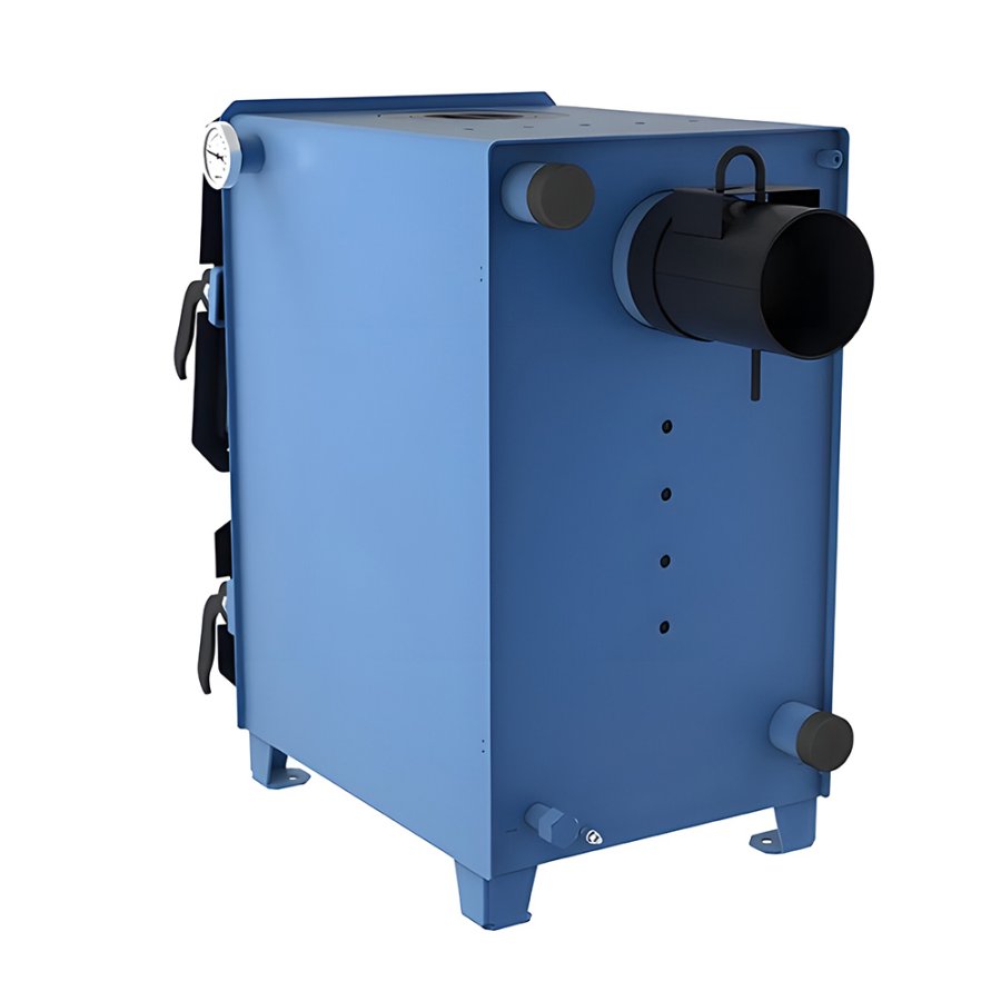 Твердотопливный котел Zota Енисей 25 без конфорки