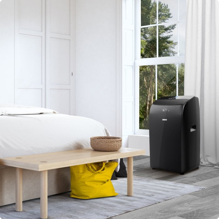 Мобильный кондиционер Zanussi ZACM-09 NYK/N1 Black