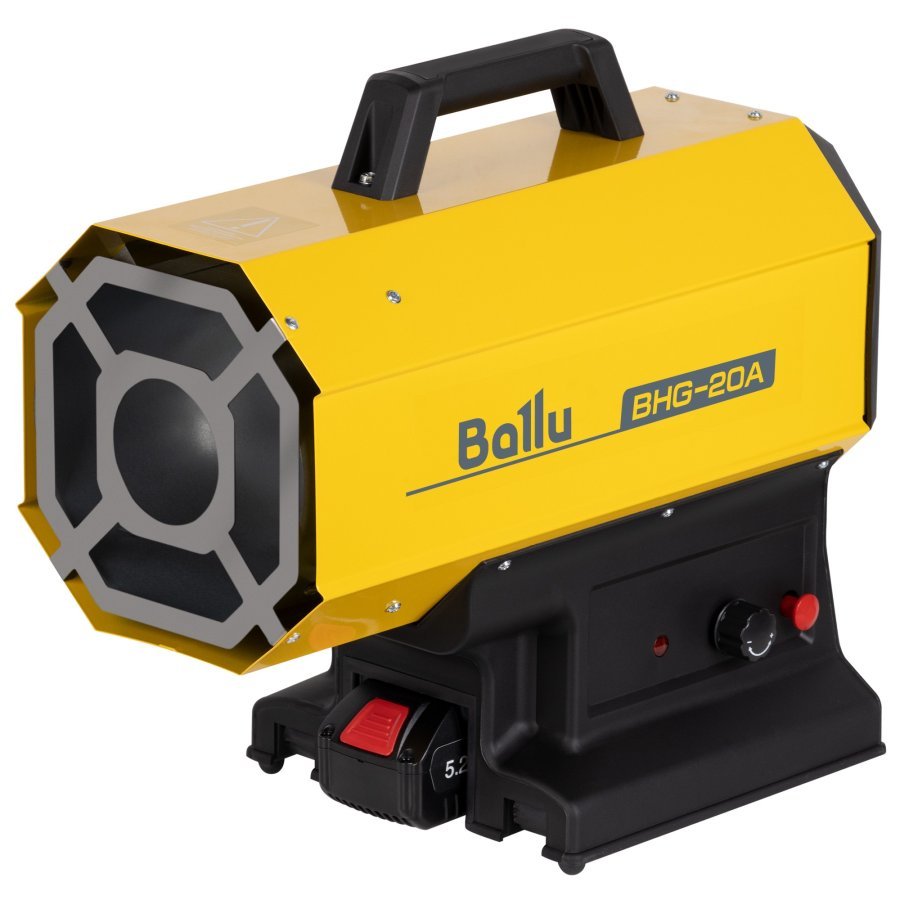 Дизельная пушка Ballu BHG-20A с аккумулятором