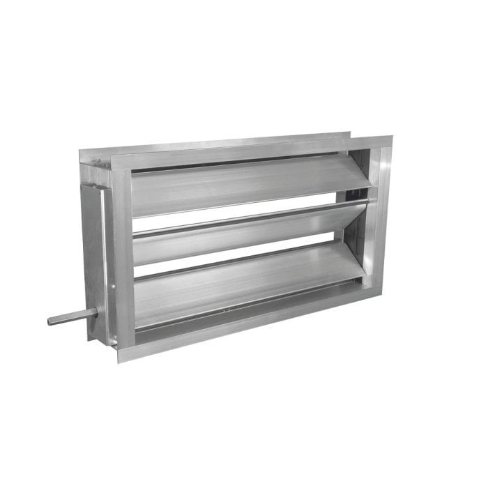 Воздушный клапан Zilon ZSSK 700х400 для серии ZSSK