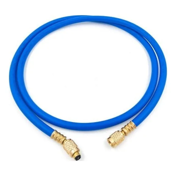 Шланг заправочный DSZH - 360-RYB-P - 1.5м, 1/4 SAE, до 41 Bar