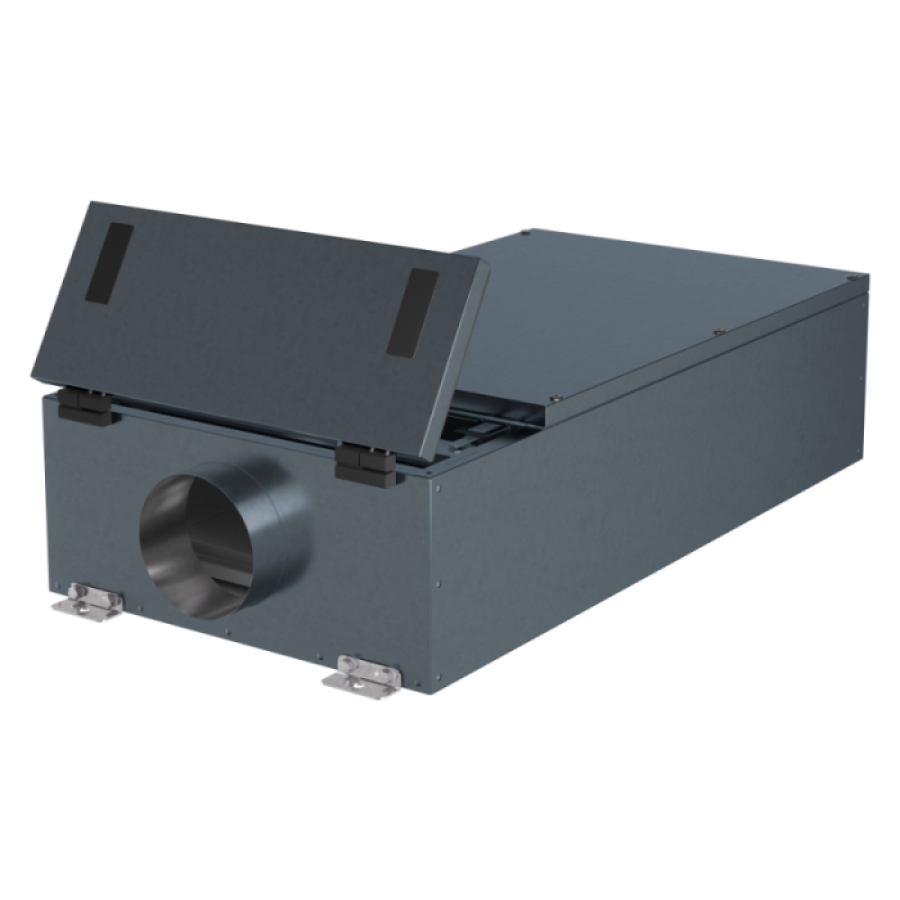Приточная установка Zilon ZPW-M 800/1 INT компактная