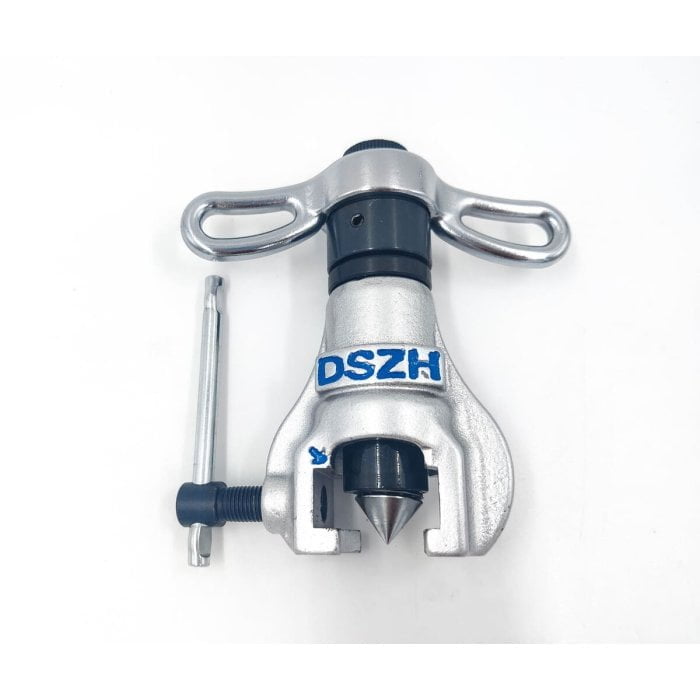 Вальцовка эксцентриковая с реверсом DSZH RCT-N806 AM-L в кейсе, +риммер и труборез