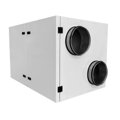 Приточно-вытяжная установка Energolux Riviera GO R-EC HRE 1500 компактная