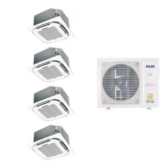 Мульти сплит-система AUX AM4-H36/4DR2/AMCA-H09/4R2*4шт