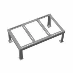 Подставка для кондиционера, 925х500х300мм (Цинк)
