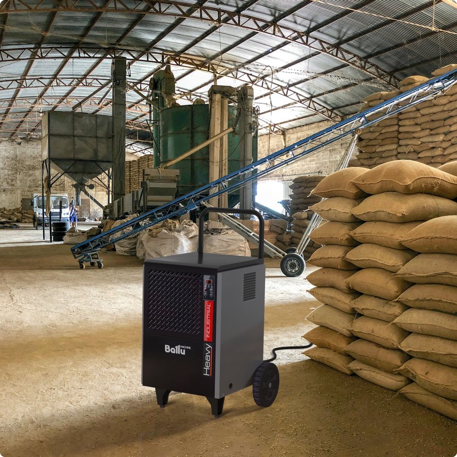 Осушитель воздуха Ballu BDI-50L промышленный