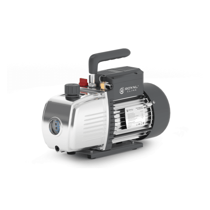 Насос вакуумный Royal Clima RT-VP240-R410 (2-ступ., 120л/мин, 15 microns, 1/4+3/8SAE)