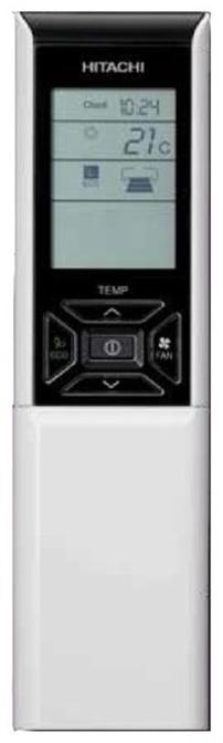Мульти сплит система Hitachi RAM-40NP2E/ RAK-18RPE*2 на 2 комнаты