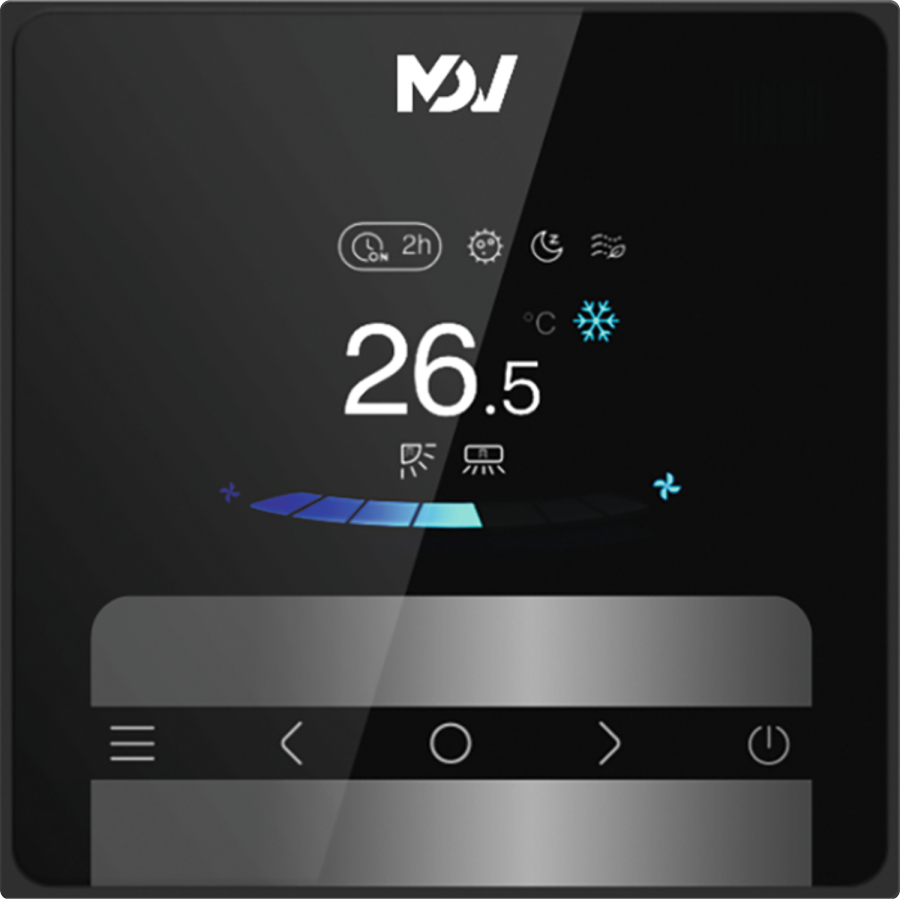 Пульт управления MDV WDC3-86T(WDC3-86T-B) проводной