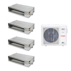 Мульти сплит-система Funai RAM-I-4OK105HP.02/U/RAM-I-OK30HP.D01/S*4шт