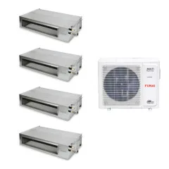 Мульти сплит-система Funai RAM-I-4OK105HP.02/U/RAM-I-OK30HP.D01/S*4шт