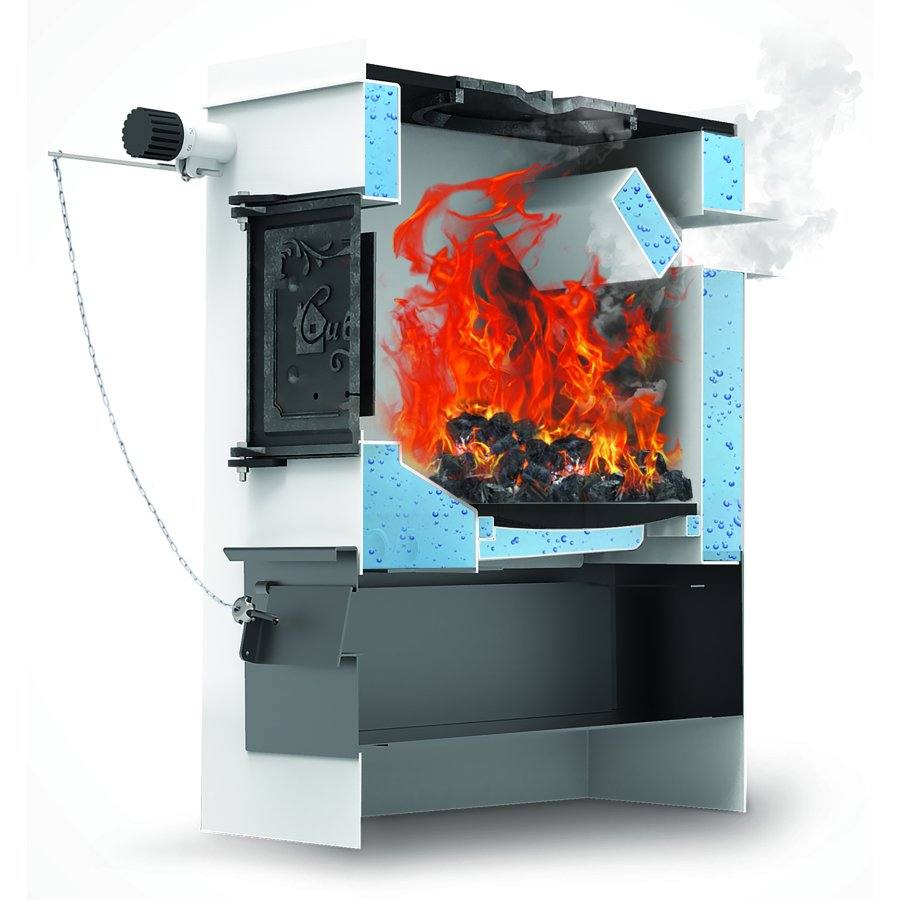 Котел НМК Сибирь КВО 15 ТПЭ