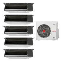 Мульти сплит-система Funai RAM-I-5KG120HP.01/U/RAM-I-KG35HP.L01/S*5шт