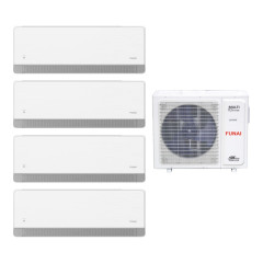 Мульти сплит-система Funai RAM-I-4OK105HP.02/U/RAM-I-KMS25HP.W01/S*4шт