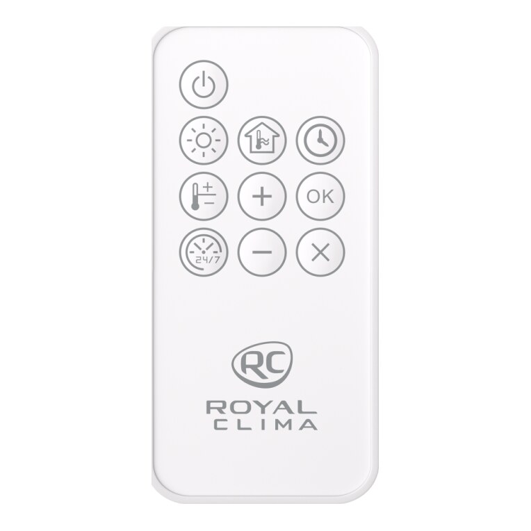 Тепловентилятор Royal Clima RFH-PT2000DC-FB