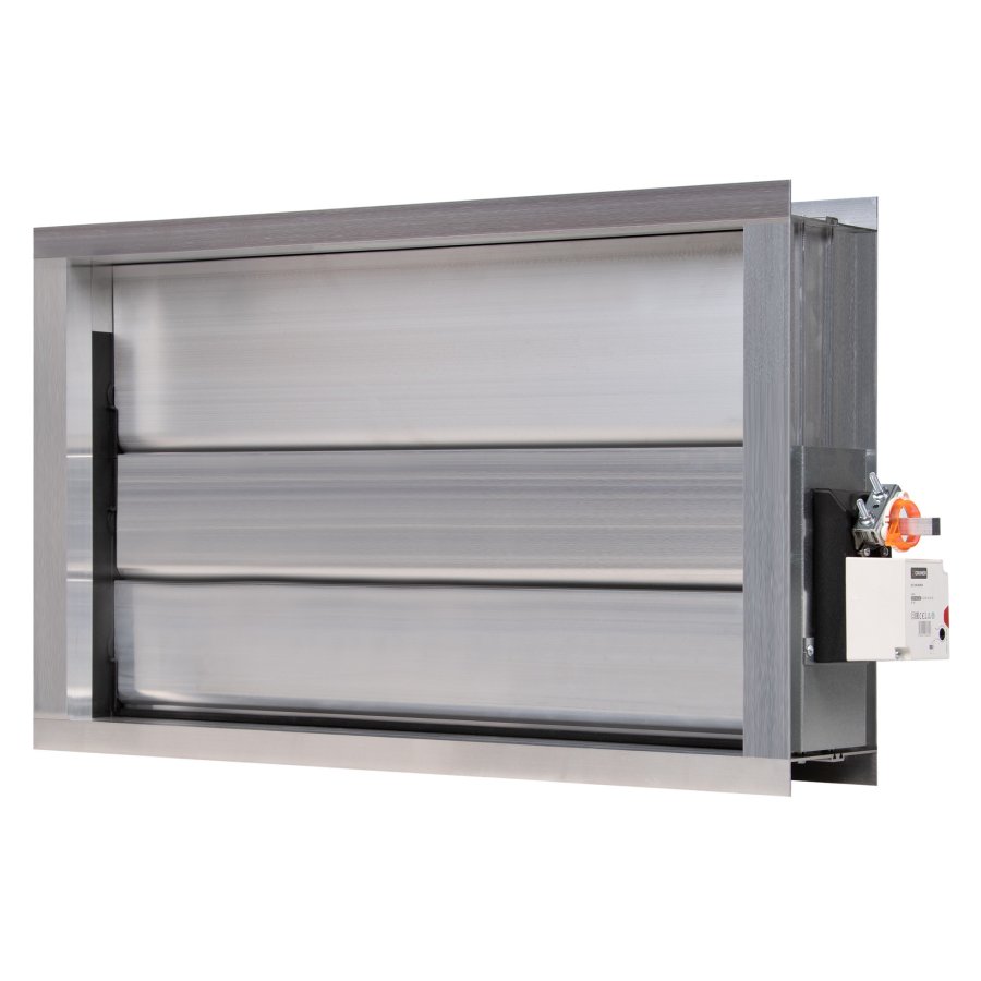 Воздушный клапан Shuft DRr500x300+GRUNER