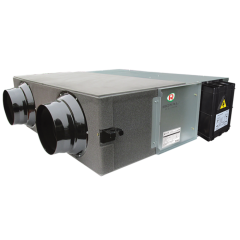 Приточно-вытяжная установка Royal Clima RCS-1800-U+RCE-WFM компактная