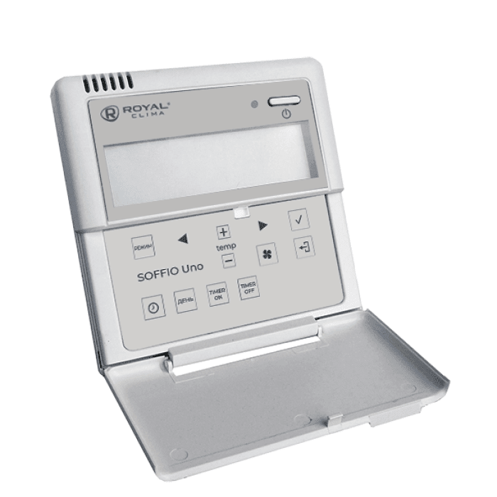 Приточно-вытяжная установка Royal Clima RCS-1800-U