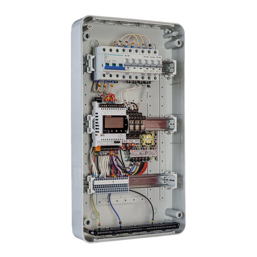 Шкаф управления Dantex APS-CHWWOOF(X)O для приточной установки