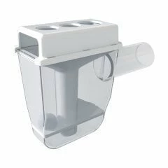 Сифон G-33П (прозрачный) капельная воронка, RexFaber