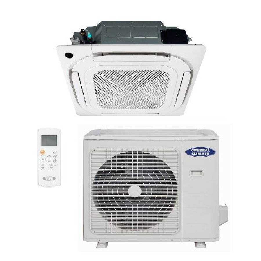 Кондиционер General Climate GC-4C36HRN2/GU-U36H2