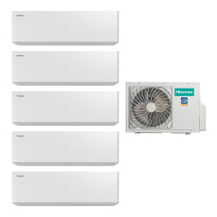 Мульти сплит-система Hisense AMW5-36U4RQC/AS-10UW4RXVQH01AG*5шт