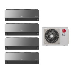 Мульти сплит-система LG MU4R25.U22/AC09BK.NSJR*4шт