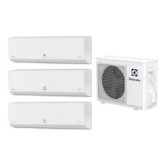 Мульти сплит-система Electrolux EACO/I-24 FMI-3/N8_ERP/EACS/I-12 HP FMI/N8_ERP*3шт