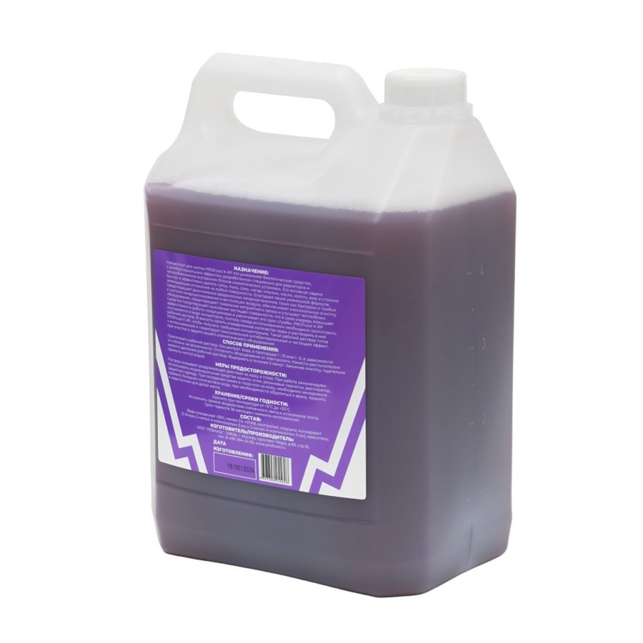 Концентрат для очистки радиаторов вн. блоков PROFcool K-RP, 5л