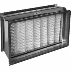 Фильтр-бокс (корпус) для вставок 50/100 мм Zilon ZFК 700x400