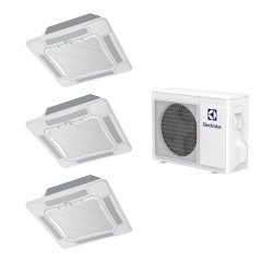 Мульти сплит-система Electrolux EACO/I-24 FMI-3/N8_ERP/EACC/I-12 FMI/N8_ERP*3шт