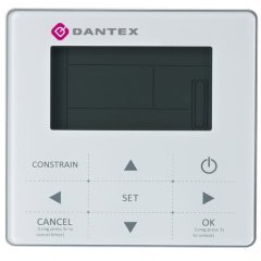 Пульт управления Dantex MD-KJRM120D/BMK-E проводной