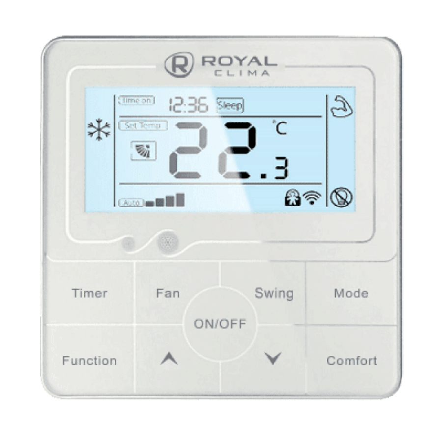Кондиционер Royal Clima CO-D 96HNHI/CO-E 96HNHI