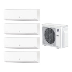 Мульти сплит-система Electrolux EACO/I-28 FMI-4/N8_ERP/EACS/I-09 HP FMI/N8_ERP_25Y*4шт