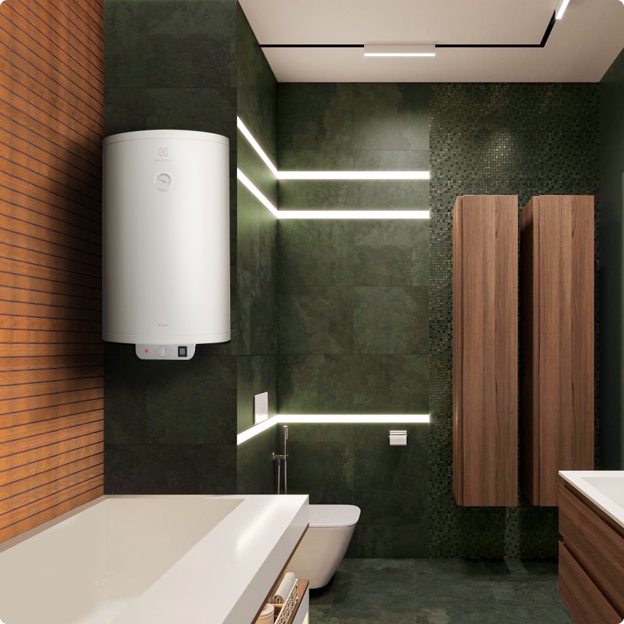 Водонагреватель Electrolux EWH 80 Pride накопит.