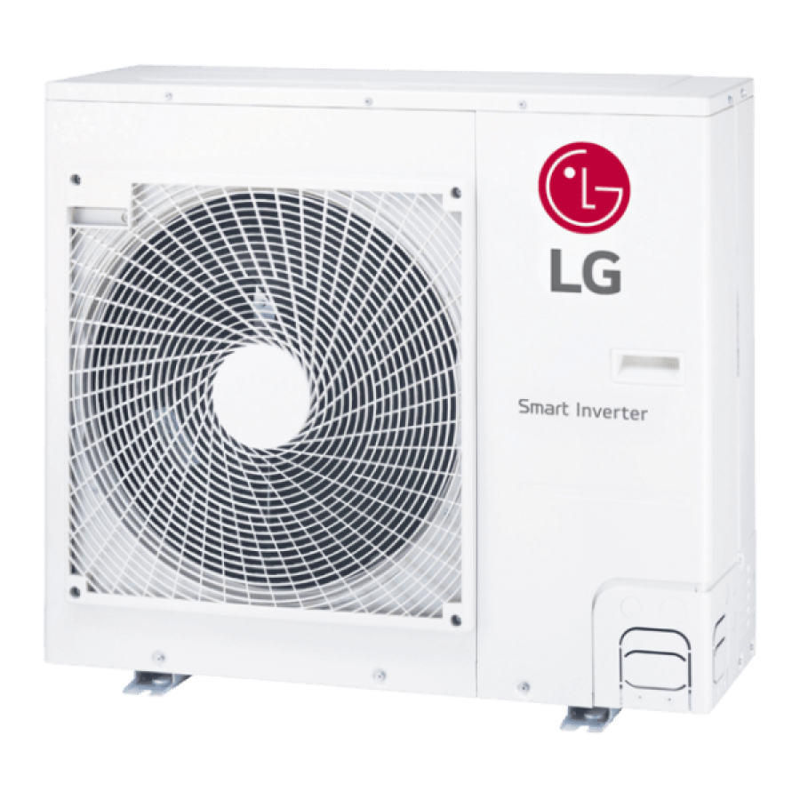 Мульти сплит-система LG MU5R40.U42/PM07SP.NSJR0*5шт