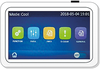 Пульт управления Gree XE73-25/G