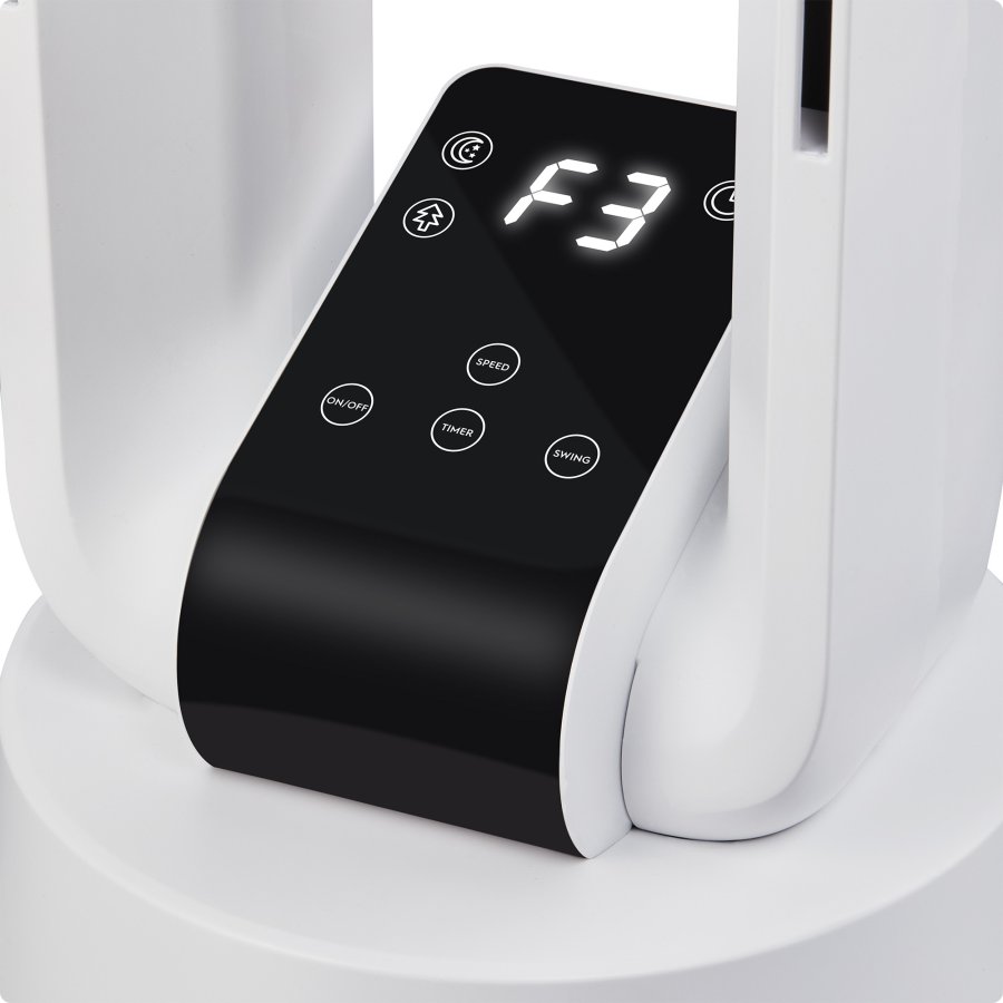 Безлопастный вентилятор Electrolux EFB-1215W
