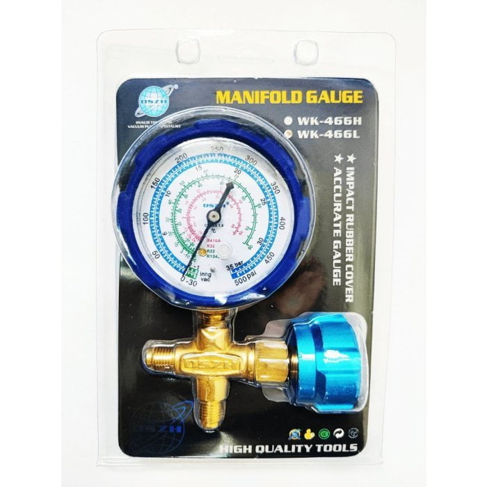 Манометрический коллектор DSZH WK-466L (R32, R22, 134, 410A)