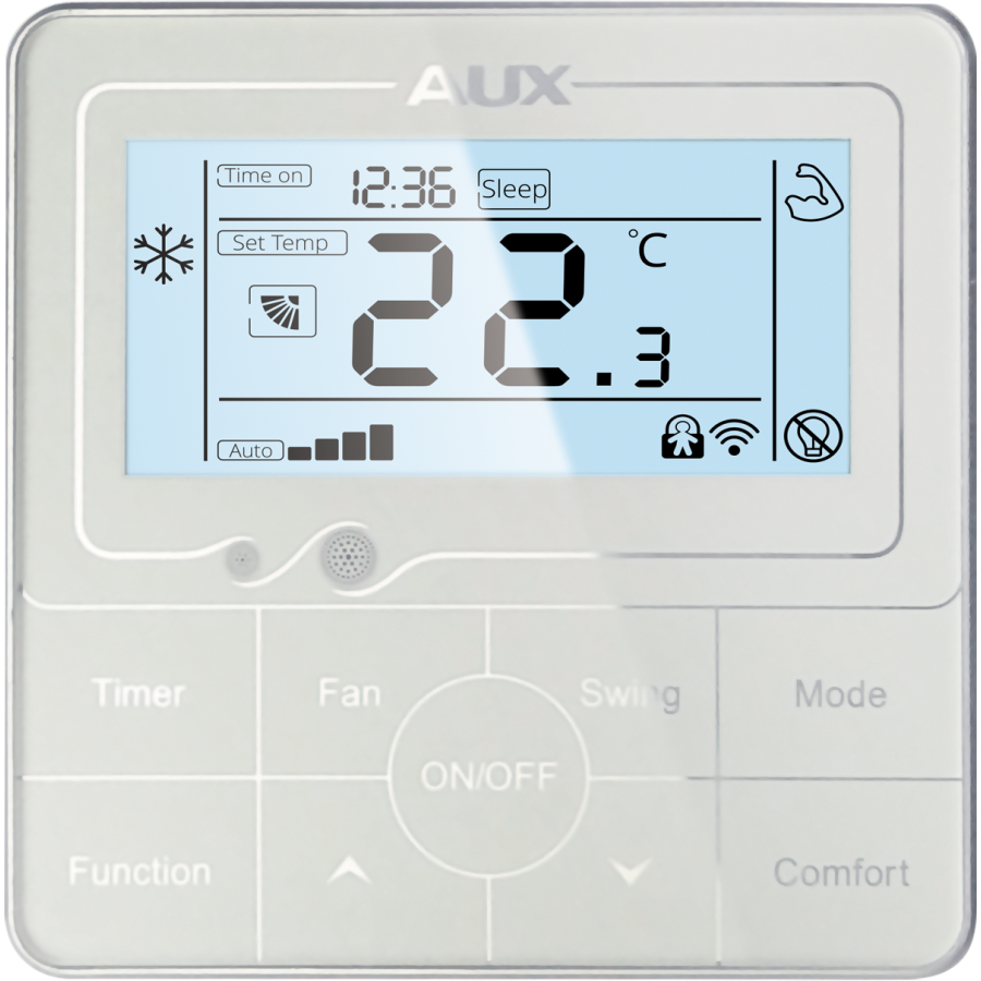 Канальный блок VRF AUX ARVMD-H045/4R1DM средненапорный